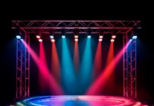 The Ultimate Guide to Stage Lighting for Parties, Weddings, and Entertainment Events Stage Lighting for Parties, Weddings, and Entertainment Events. Vecteezy-medium