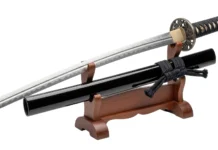 Best Metal Katana Sword Props UK Steel Samurai Blade. Vecteezy-medium