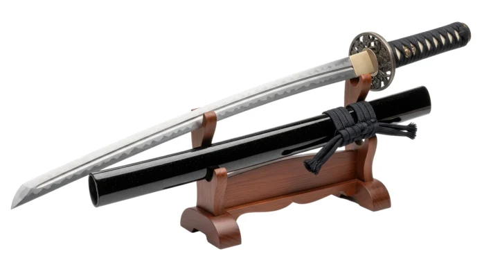 Best Metal Katana Sword Props UK Steel Samurai Blade. Vecteezy-medium
