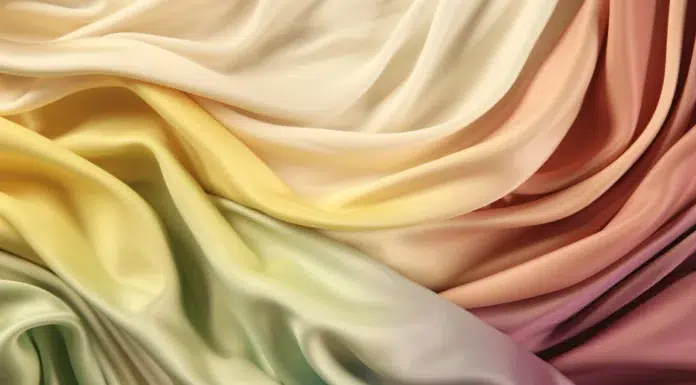 The Fabric Technology Behind Fashion’s Most Coveted Two-Tone Textiles Technology for a two-tone textile. Vecteezy-medium