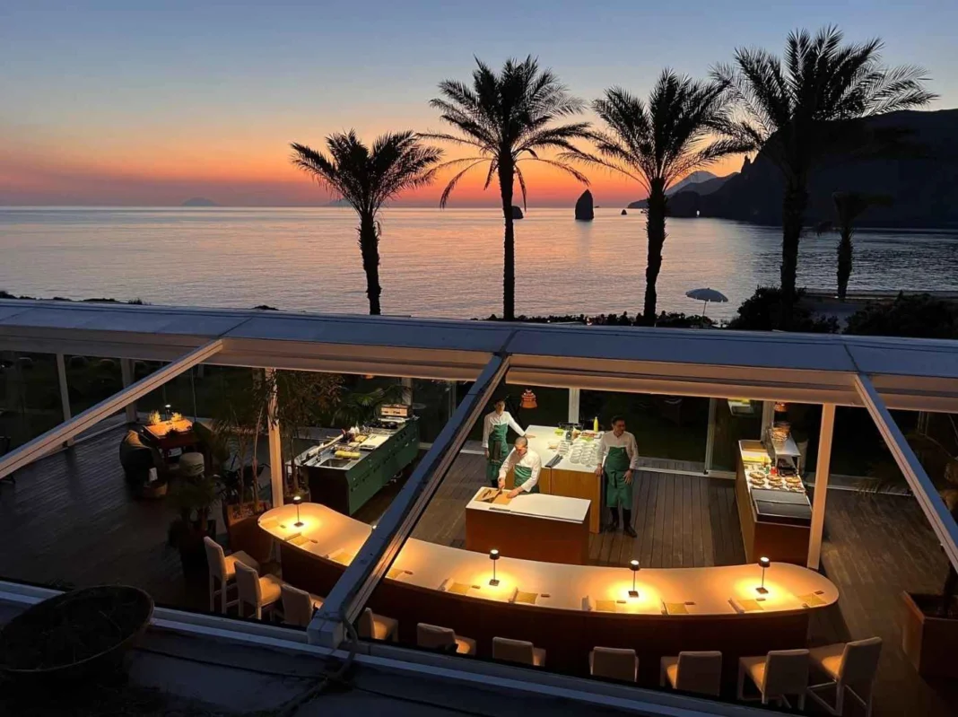 Tenerumi Restaurant Italy. Photo courtesy of © I Tenerumi Tenerumi Restaurant Italy. Photo courtesy of © I Tenerumi