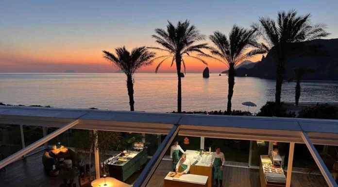 Inside Tenerumi, Sicily’s Volcanic Culinary Gem Tenerumi Restaurant Italy. Photo courtesy of © I Tenerumi