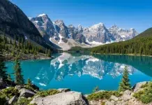 The Best Banff Tours for Lake Louise and Moraine Lake The Best Banff Tours for Lake Louise and Moraine Lake. Vecteezy-medium