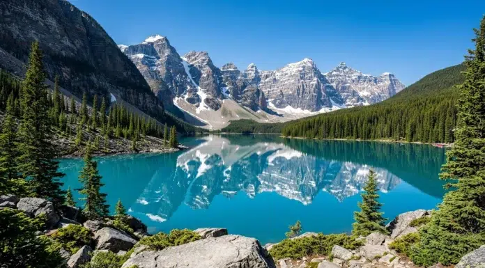 The Best Banff Tours for Lake Louise and Moraine Lake The Best Banff Tours for Lake Louise and Moraine Lake. Vecteezy-medium