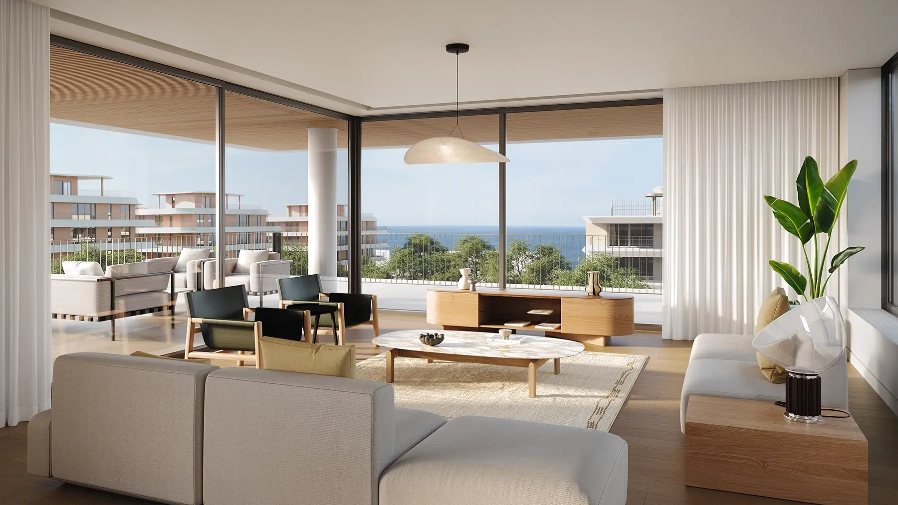 The Ellinikon living room The Ellinikon living room
