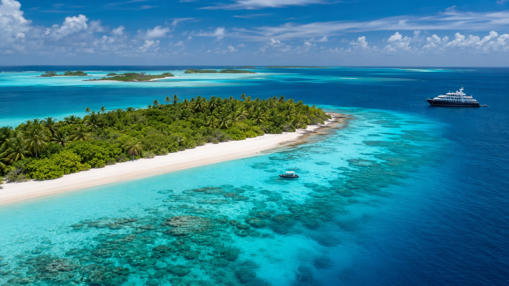 The Seychelles' Outer Islands. AI Photo by ChatGPT The Seychelles' Outer Islands. AI Photo by ChatGPT