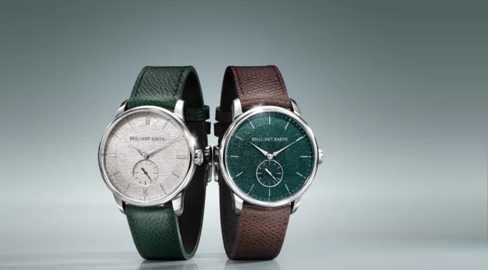 Brilliant Earth Enters Swiss Watchmaking The Solstice Collection Swiss Watch Brilliant Eart