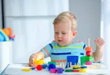 How the Right Toddler Toys Support Motor and Sensory Development Toddler toys support motor and sensory development. Vecteezy-medium