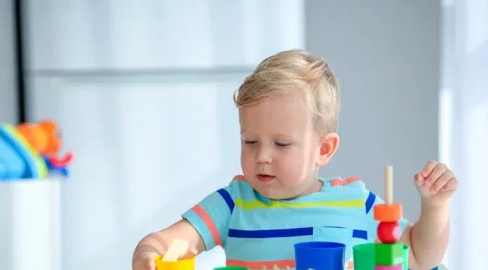 How the Right Toddler Toys Support Motor and Sensory Development Toddler toys support motor and sensory development. Vecteezy-medium