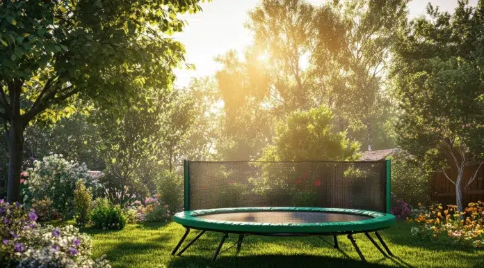 Barefoot vs. Grip Socks: What’s Best for Trampoline Safety and Precision Control? Trampoline safety and precision control. Vecteezy-medium