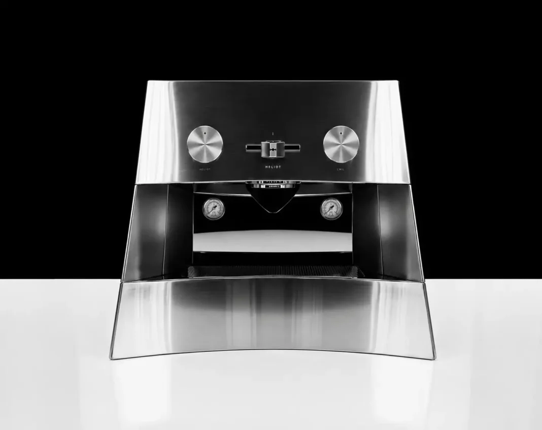 When Espresso Machines Become Works of Art When Espresso Machines Become Works of Art