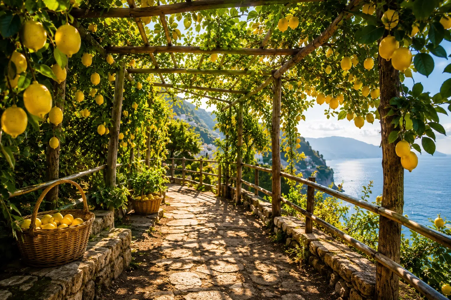 Where Limoncello begins. AI ChatGPT Where Limoncello begins. AI ChatGPT