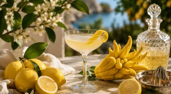 Why Every Great Cocktail Begins With Lemon Why Every Great Cocktail Begins With Lemon. Photo via AI ChatGPT