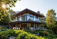 Wildfire-Resistant Home Features: How New Construction Protects California Homeowners? Wildfire Resistant Home. Vecteezy-medium