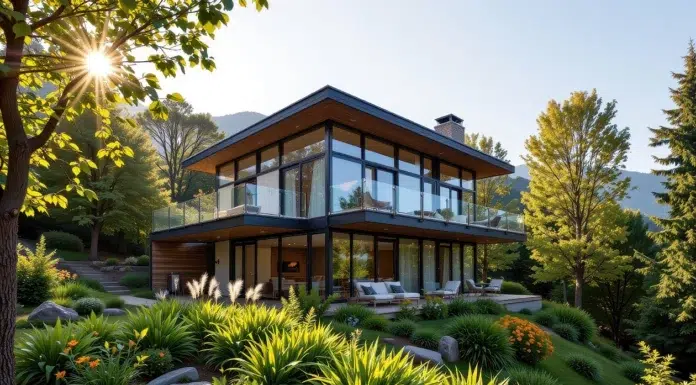 Wildfire-Resistant Home Features: How New Construction Protects California Homeowners? Wildfire Resistant Home. Vecteezy-medium