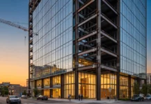 5 Best Moment Connections for Steel Construction: Bolted, Field-Replaceable Picks Seismic-resilient steel moment frame supporting a luxury glass tower