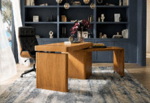 The Luxury of Working Beautifully: Designing a Home Office That Adapts to Modern Living elegant home office
