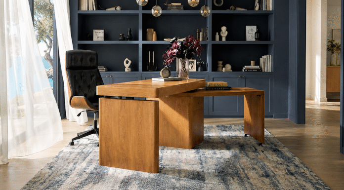 The Luxury of Working Beautifully: Designing a Home Office That Adapts to Modern Living elegant home office