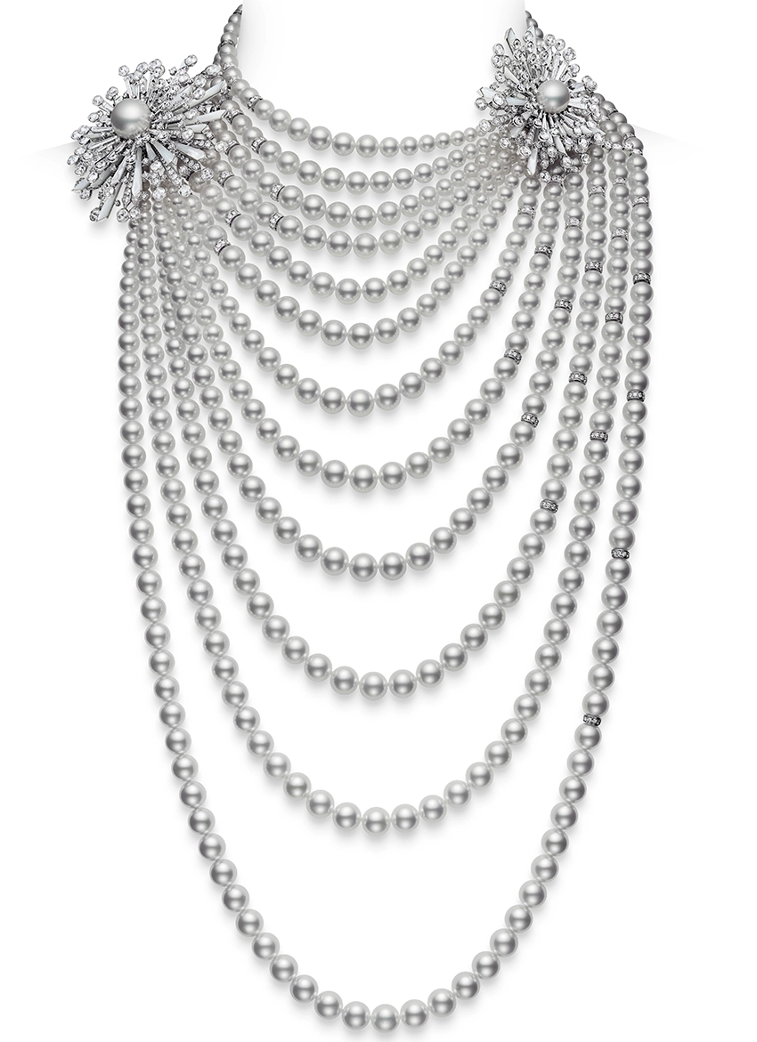 gorgeous Mikimoto High Jewelry with L'eclat gorgeous Mikimoto High Jewelry with L'eclat