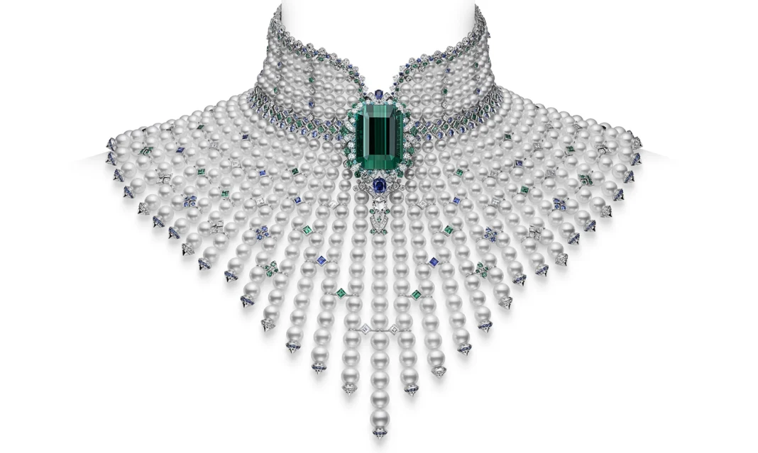 gorgeous Mikimoto High Jewelry with L'eclat gorgeous Mikimoto High Jewelry with L'eclat