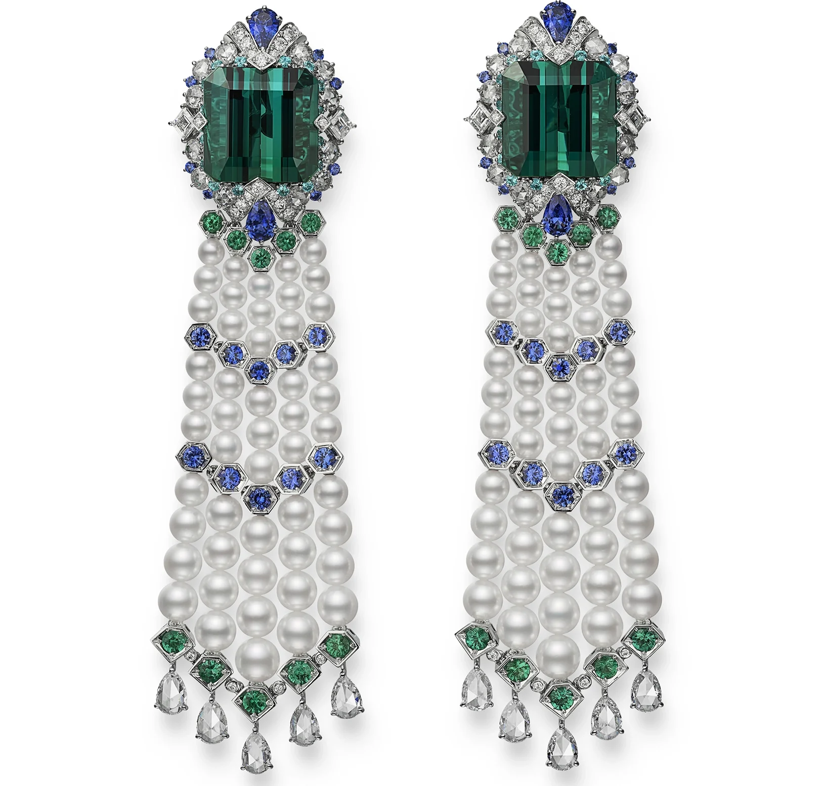 gorgeous Mikimoto High Jewelry with L'eclat gorgeous Mikimoto High Jewelry with L'eclat