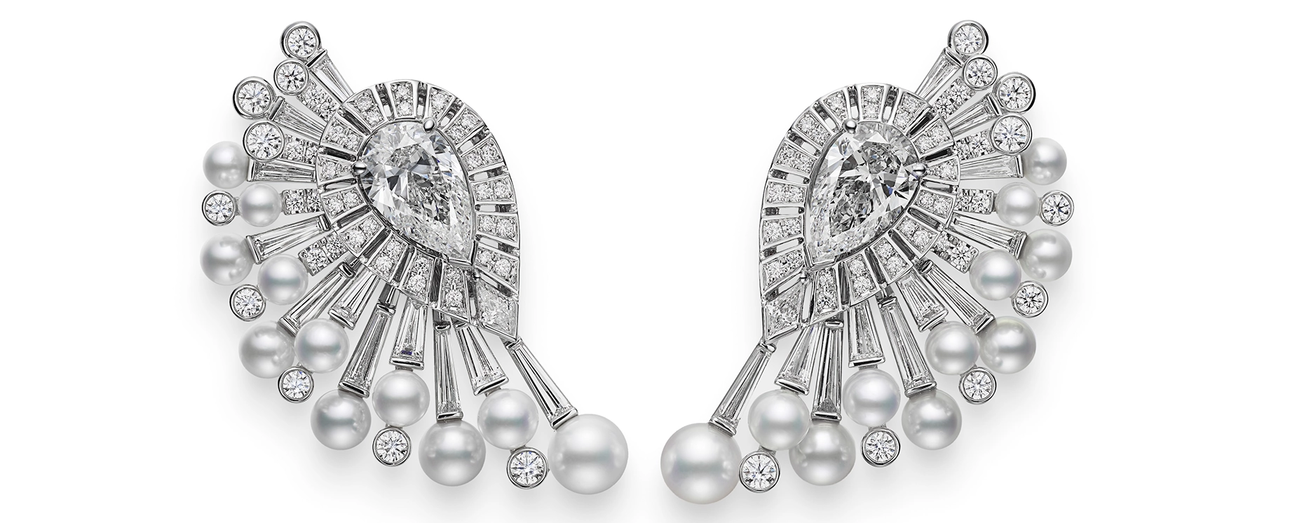gorgeous Mikimoto High Jewelry with L'eclat gorgeous Mikimoto High Jewelry with L'eclat