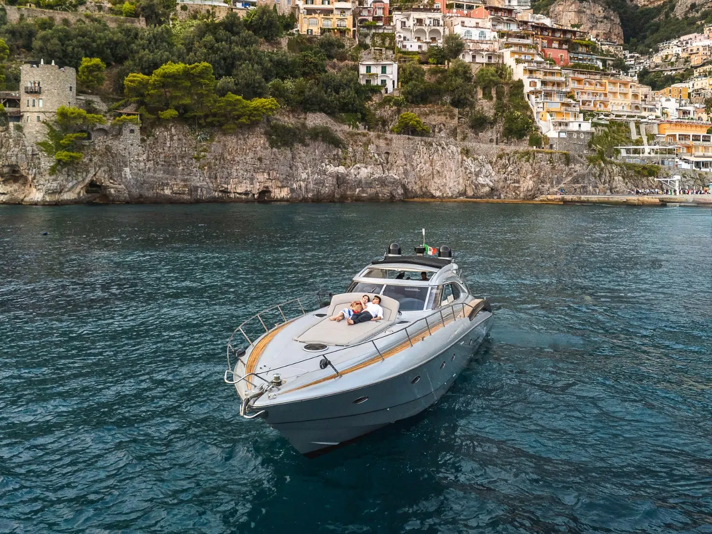 Luxury private yacht in Positano, Amalfi Coast Luxury private yacht in Positano, Amalfi Coast