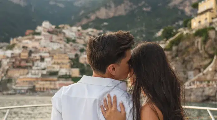 The Amalfi Coast as it was meant to be experienced Romantic couple private boat tour positano, Amalfi Coast. PDG Boat Tours Sorrento copyright Adriano Alfaro for pdg boat tours, Sorrento (reproduction prohibited)