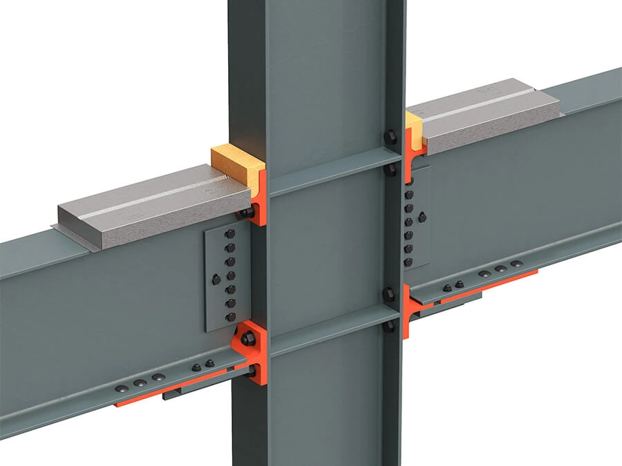 Simpson Strong-Tie Yield-Link replaceable link connection official product image Simpson Strong-Tie Yield-Link replaceable link connection official product image