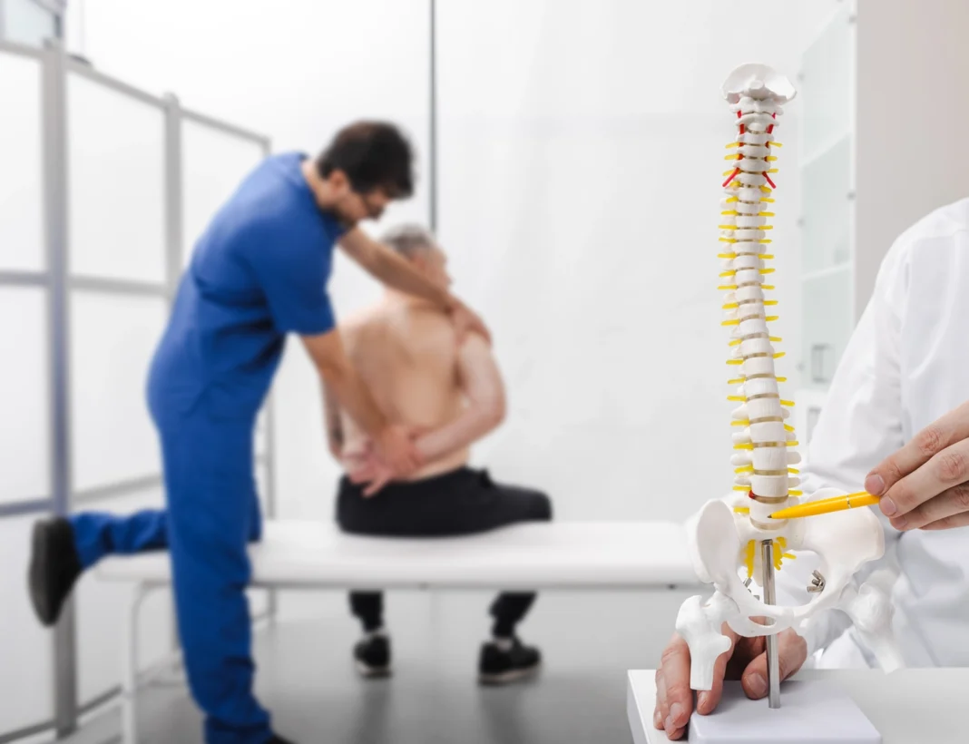 spinal health and aging. Vecteezy-medium spinal health and aging. Vecteezy-medium