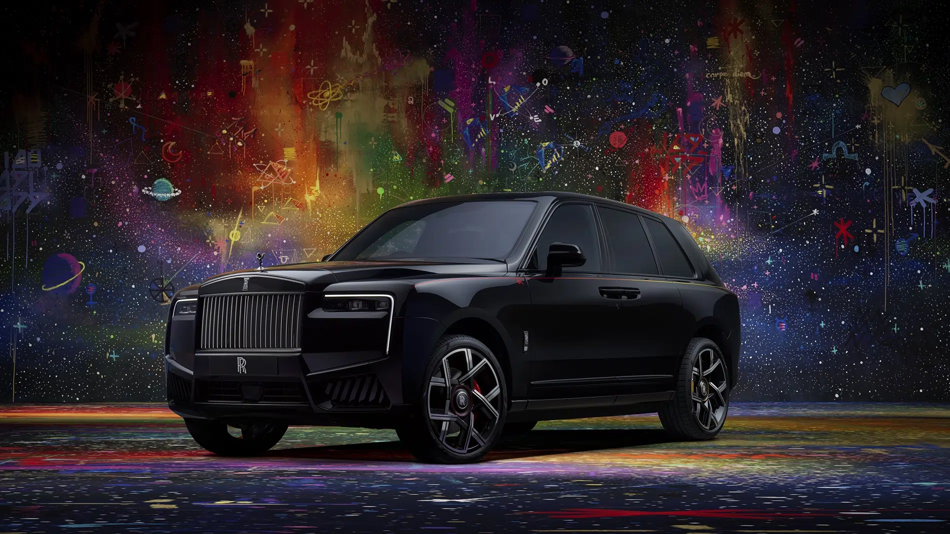 Black Badge Cullinan by Cyril Kongo Black Badge Cullinan by Cyril Kongo