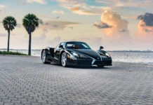 Rare Black Ferrari Enzo Could Bring $11 Million 2003 Ferrari Enzo