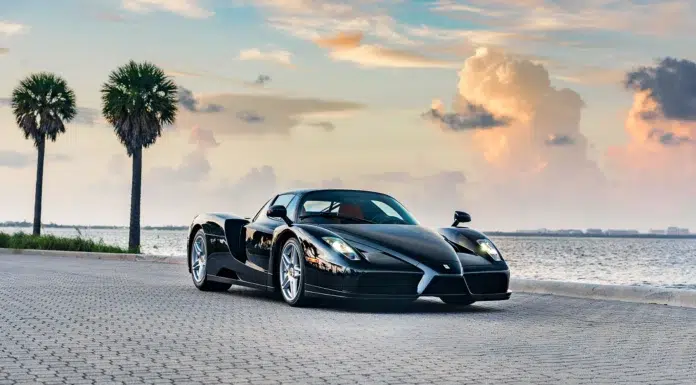 Rare Black Ferrari Enzo Could Bring $11 Million 2003 Ferrari Enzo