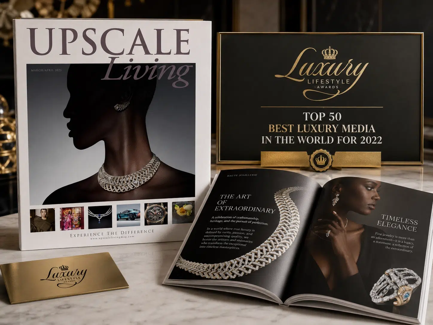 2022 — TOP 50 Best Luxury Media in the World 2022 — TOP 50 Best Luxury Media in the World