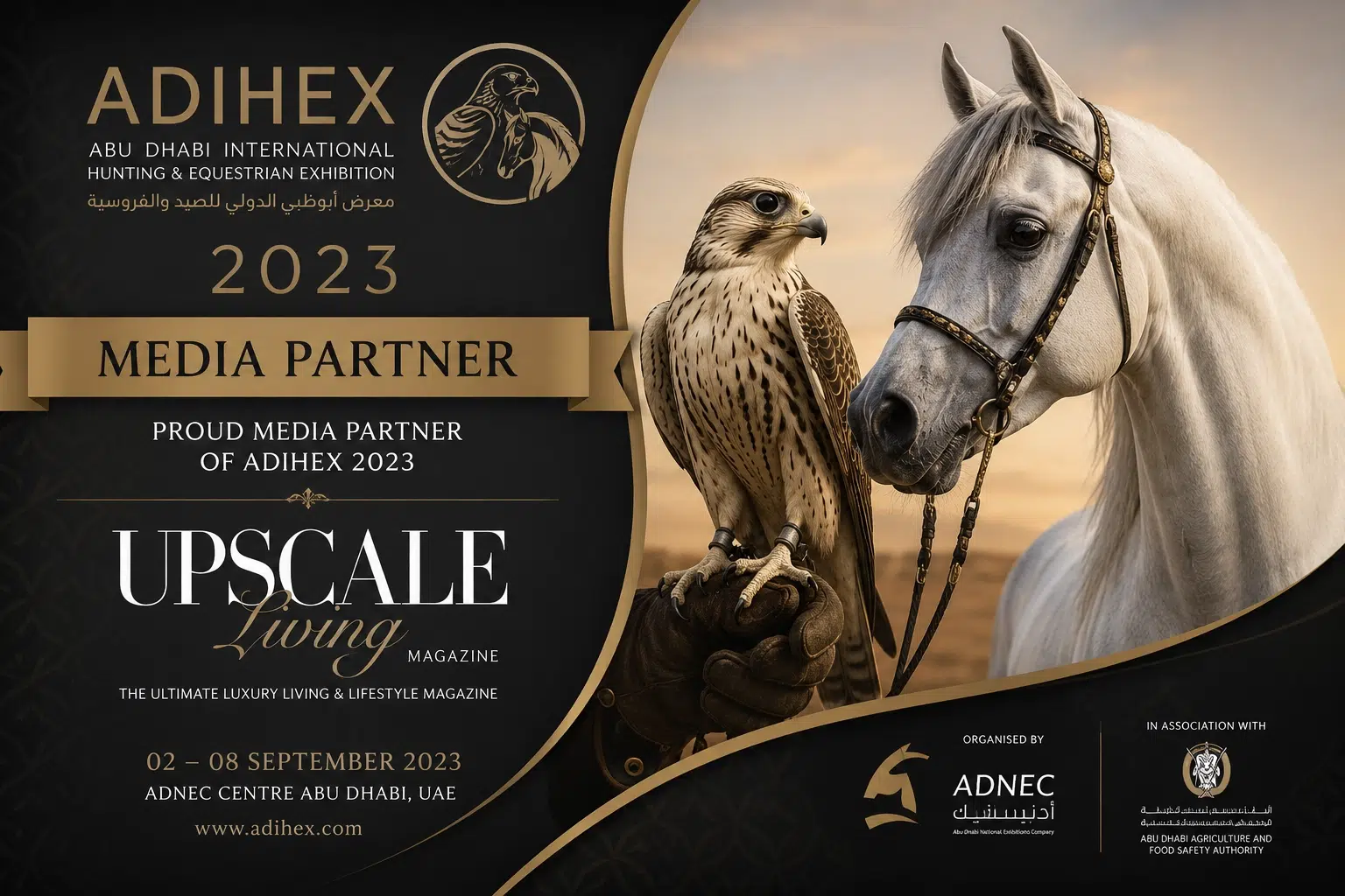 2023 Media Partner, ADIHEX Abu Dhabi 2023 Media Partner, ADIHEX Abu Dhabi