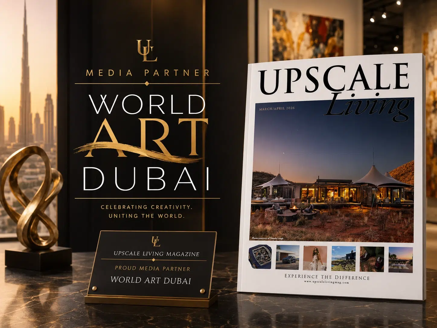 2026 Media Partner of World Art Dubai 2026 Media Partner of World Art Dubai