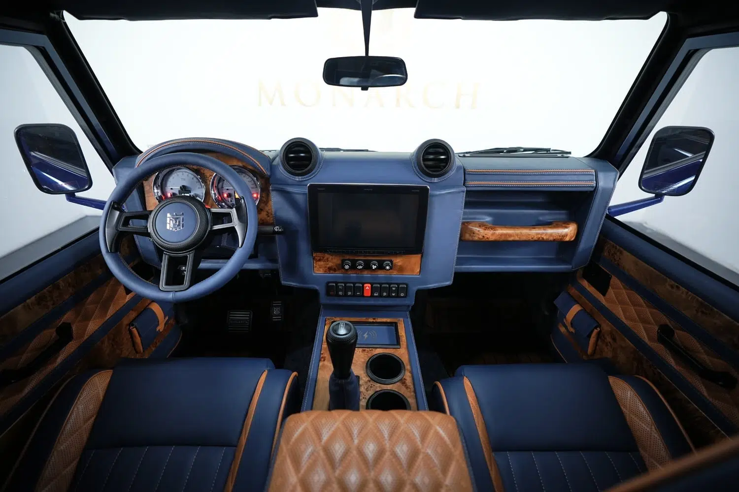 2026 Monarch Defender interior hand stitched italian leather 2026 Monarch Defender interior hand stitched italian leather