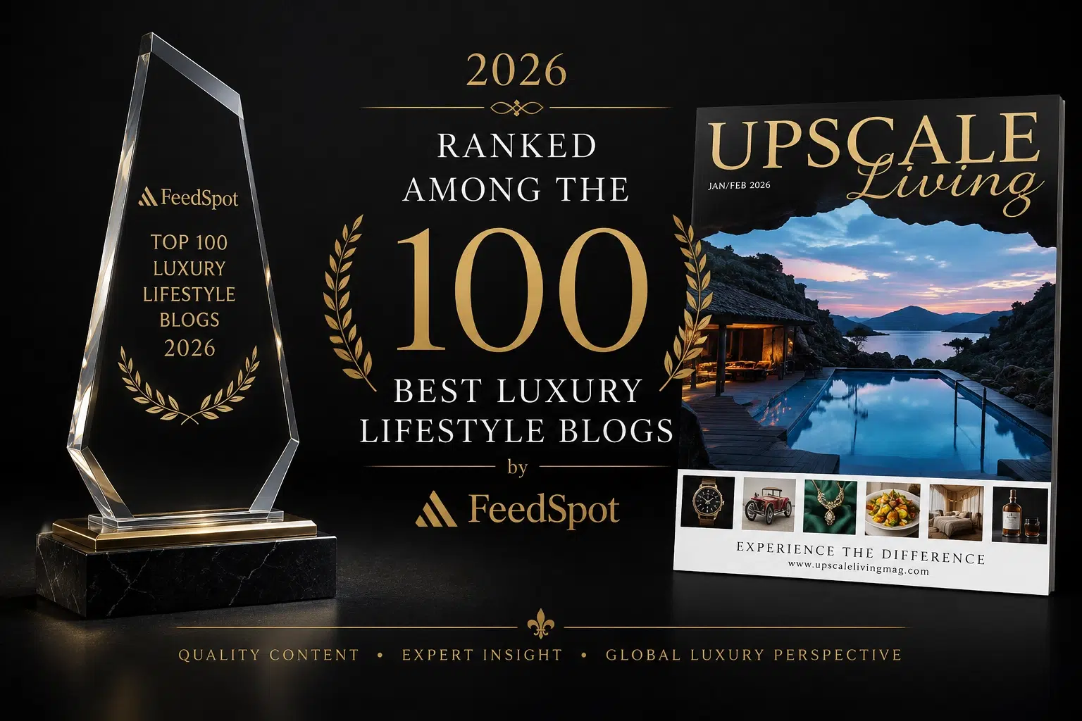 2026 — Ranked Among the 100 Best Luxury Lifestyle Blogs 2026 — Ranked Among the 100 Best Luxury Lifestyle Blogs