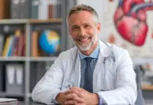 General Cardiologist vs Interventional Cardiologist: What Is the Difference? A Cardiologist at his office. Vecteezy-medium