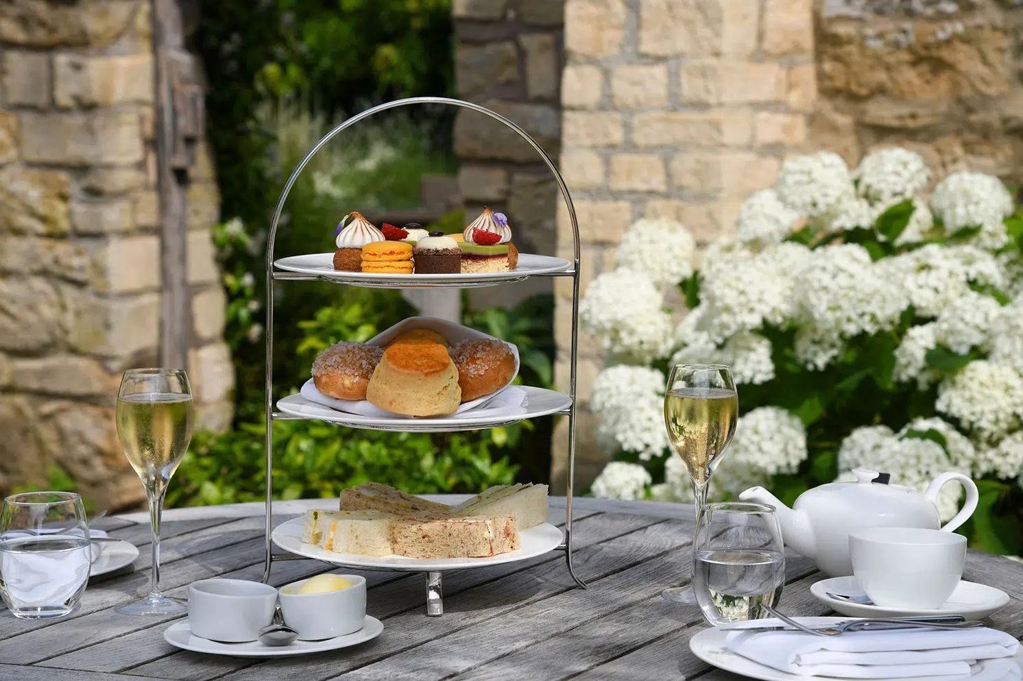 Afternoon Tea at the Crescent Hotel & Spa in Bath Afternoon Tea at the Crescent Hotel & Spa in Bath