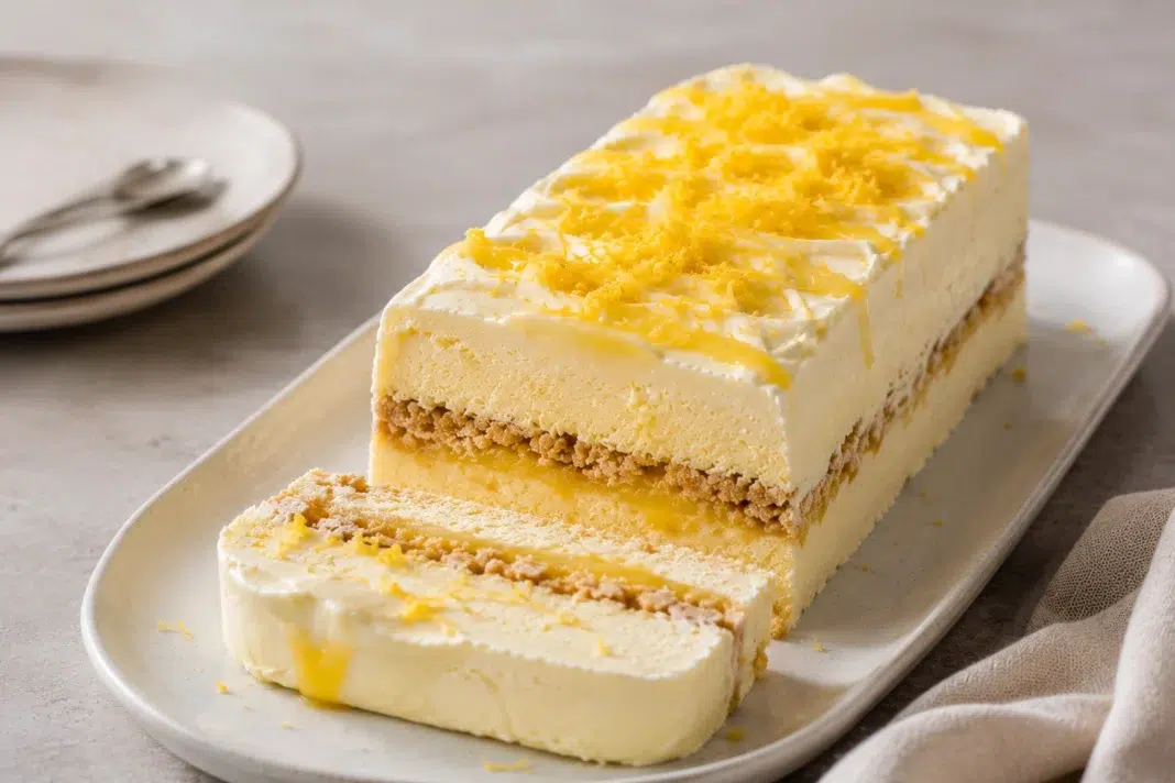 Amalfi-Style Lemon & Gin Parfait Amalfi-Style Lemon & Gin Parfait