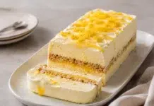 Amalfi-Style Lemon & Gin Parfait Amalfi-Style Lemon & Gin Parfait