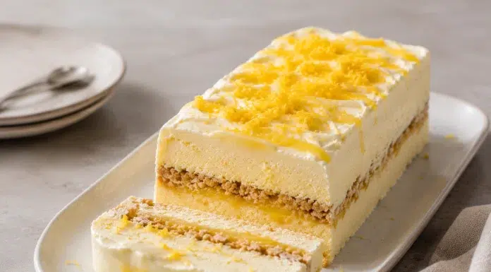 Amalfi-Style Lemon & Gin Parfait Amalfi-Style Lemon & Gin Parfait