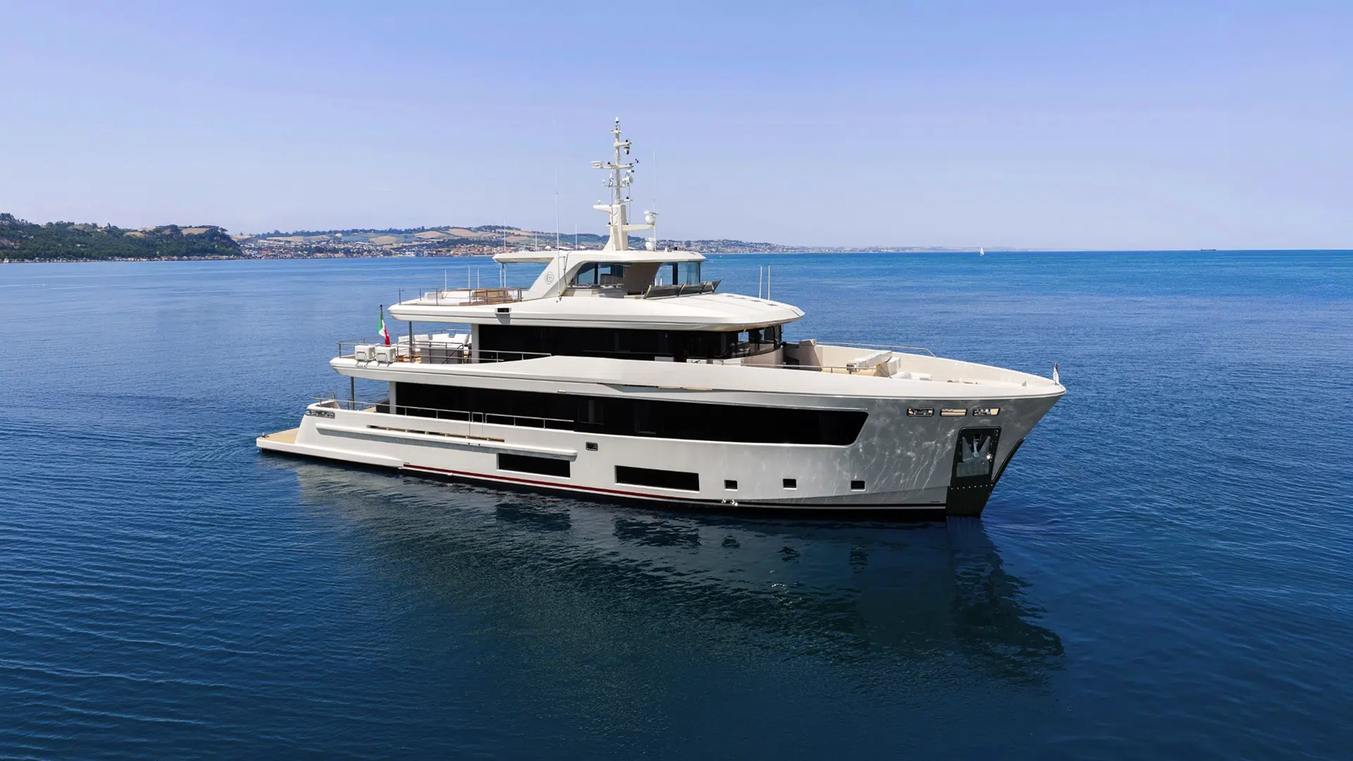 Ammonite Explorer Yachts by Cantiere delle Marche Ammonite Explorer Yachts by Cantiere delle Marche