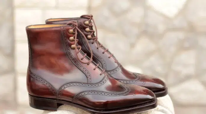 The Handmade Boots Worth a Four-Figure Investment Antonio Meccariello handmade luxury boots