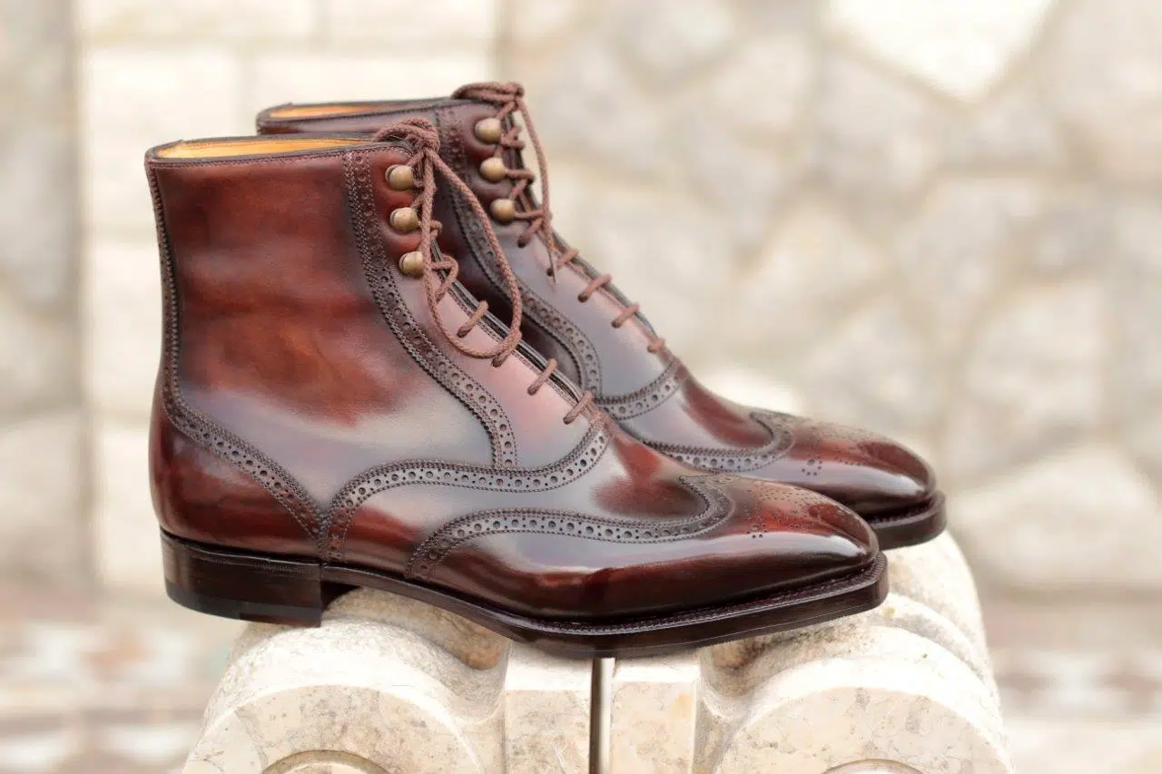 Antonio Meccariello handmade luxury boots Antonio Meccariello handmade luxury boots