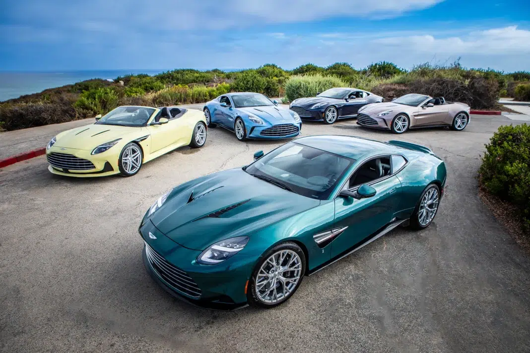 Aston Martin Newport Beach Heritage Edition Collection Aston Martin Newport Beach Heritage Edition Collection