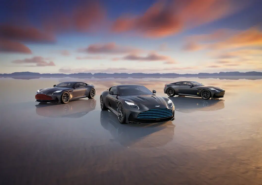 Aston Martin honours road race heritage at Monterey Car Week