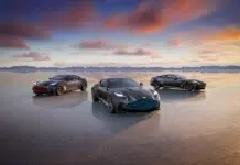 Aston Martin Brings Racing Heritage to Monterey Car Week Aston Martin honours road race heritage at Monterey Car Week
