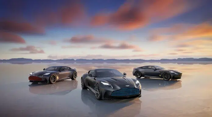 Aston Martin Brings Racing Heritage to Monterey Car Week Aston Martin honours road race heritage at Monterey Car Week
